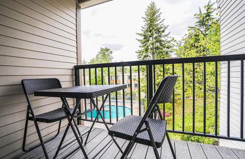Modern Microsoft Redmond Campus Condo with Balcony - Foto 2