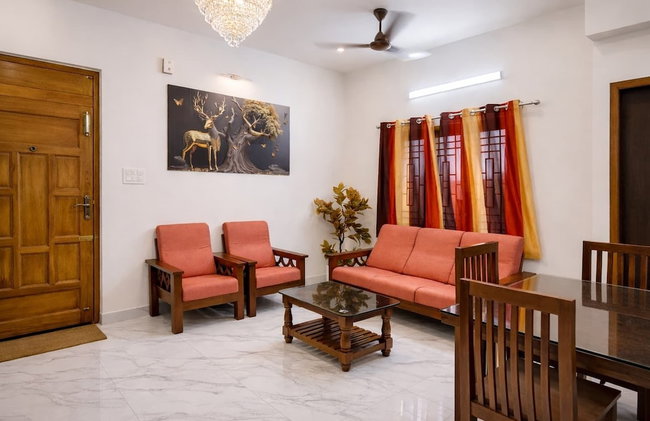SRI APARTMENT HOMESTAY 2BHK - Foto 12