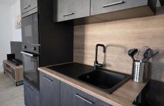 F3 Neuf et Lumineux 2ch 6pers Gare à pied - Foto 15