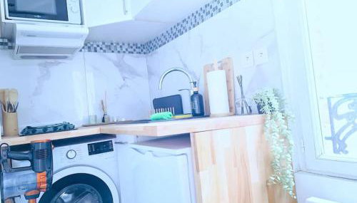 Le Mini Nook - Métro 9 Robespierre Porte de Paris - Foto 2