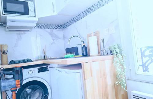 Le Mini Nook - Métro 9 Robespierre Porte de Paris - Foto 2