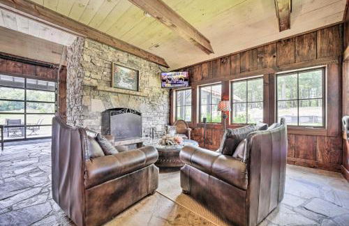 Pet-Friendly Cabin with Mtn Views in Chinquapin! - Foto 33
