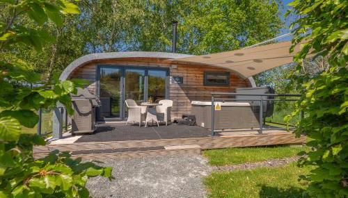 Ellerbeck Luxury Pod with Hot Tub at Fell View Park Kirkby Lonsdale - Foto 1