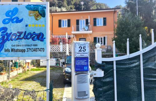 La Graziosa in Villa wifi parcheggio gratuito self check-in zona Lerici Guercio - Foto 1