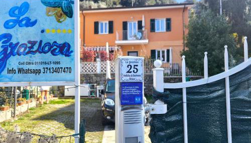 La Graziosa in Villa wifi parcheggio gratuito self check-in zona Lerici Guercio - Foto 1