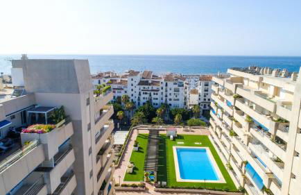 MARBELLA BANUS SUITES - Marbella Marina Banus Deluxe Apartment Sea Views - Foto 18