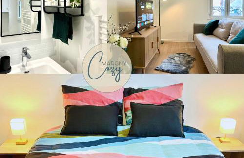 Cozy Margny - Neuf, Calme, Haut Débit & SmartTV - Foto 1