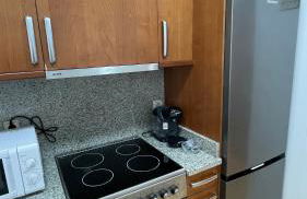 Estudio céntrico con garaje y vistas al mar. - Foto 11