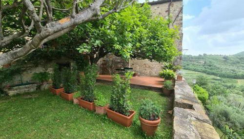 Il Rifugio nel Chianti, Montefioralle apartament - Foto 2, Garden