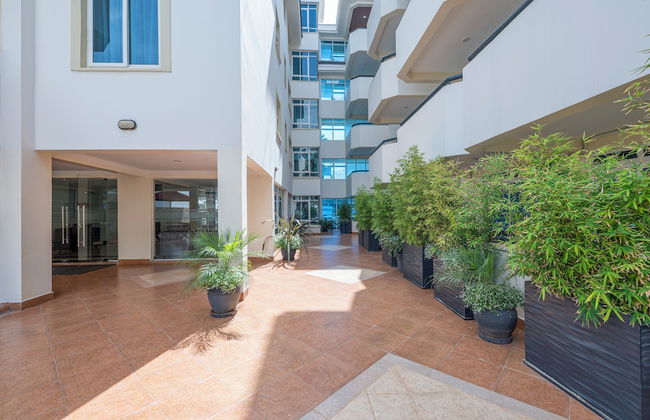 Roma Courts Serviced Apartments - Foto 41