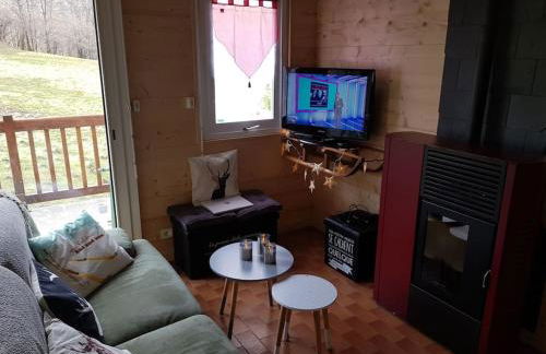 Chalet au cœur de la montagne jacuzzi privé - Foto 17