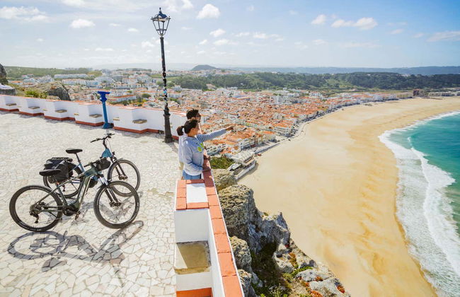 Tour en bicicleta eléctrica por Nazaré - Foto 3