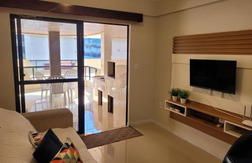 Apto vista mar com 3 quartos e churrasqueira, 4 min praia - Foto 9