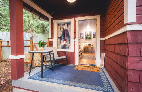 Cozy cabin on the Olympic Peninsula, Hot Tub - Foto 12