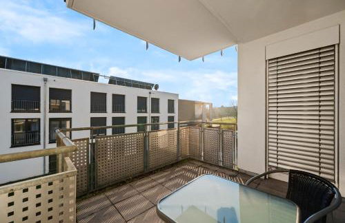 RANGE - 2 Apartments - Küche - WLAN - Netflix - Balkon - 1-6 Personen - Foto 9