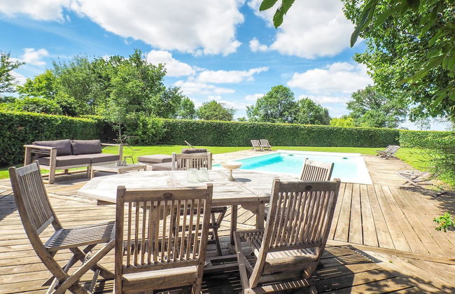 Holiday Home in Saint-laurent-de-la-salle With Pool - Foto 55