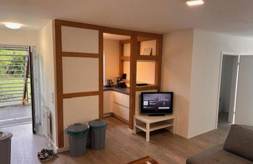 3 Schlafzimmer Wohnung für 6 Personen in Wörrstadt inkl Terrasse & Garten - Foto 12