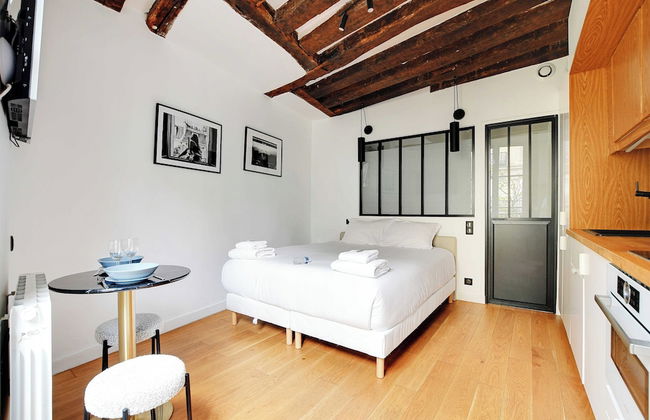 Chic Studio A/C - 2P - Le Marais - Photo 1