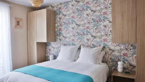 "STARRY in SO" 47m2, parking gratuit, rue calme et arborée, METRO 10 min, Stade de France 24min à pied - Foto 3