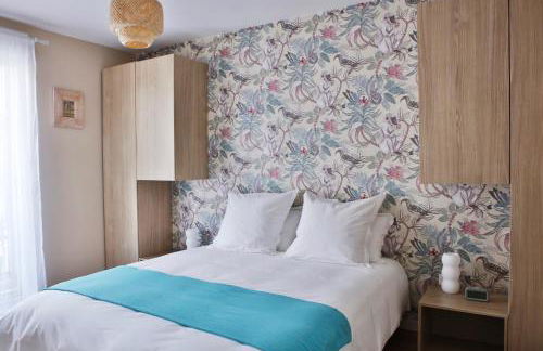 "STARRY in SO" 47m2, parking gratuit, rue calme et arborée, METRO 10 min, Stade de France 24min à pied - Foto 3