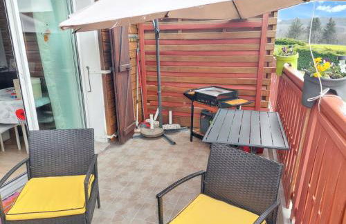 Chalet rustique à La Salvetat-sur-Agout avec vue montagne - Foto 18