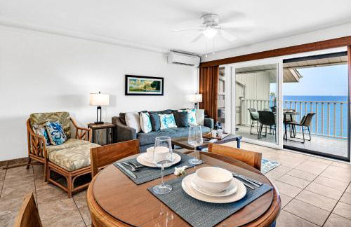 Ocean Echoes: Kona’s Oceanfront Family Oasis - Foto 7