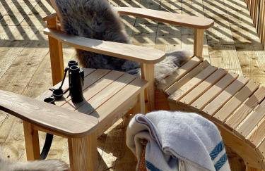 Magical Island cabin overlooking the sea - Foto 10