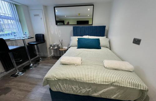 Southgate Luxury Apartments-Jaquzzi Bath-Private Parking- suitable for contractors - Foto 30
