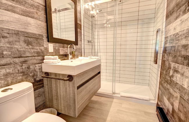 Le Panaché-Chalet à louer Stoneham - Foto 18