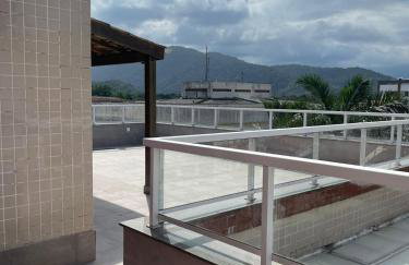 Cobertura Duplex TOP Churrasqueira Privativa 4 quartos Ubatuba até 11 pessoas Hospedagem Aluguel de temporada pousada hotel Praia Grande Itaguá - Foto 4