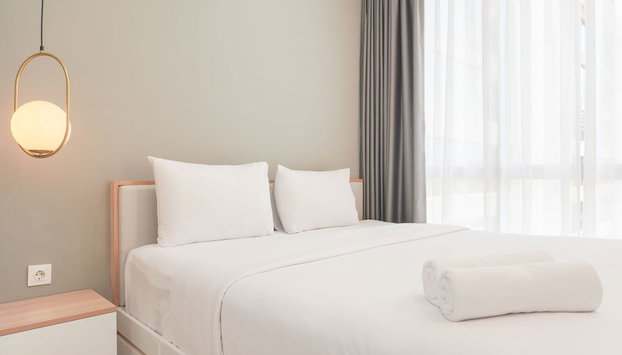 Minimalist And Cozy 1Br Ciputra World 2 Apartment - Foto 4, Habitación