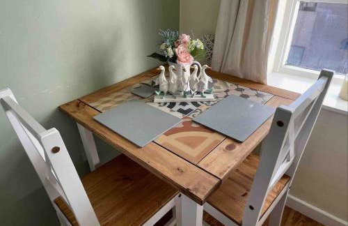 Lancaster 1 bed Cottage Apartment- M6 - Lancs Uni - Foto 19