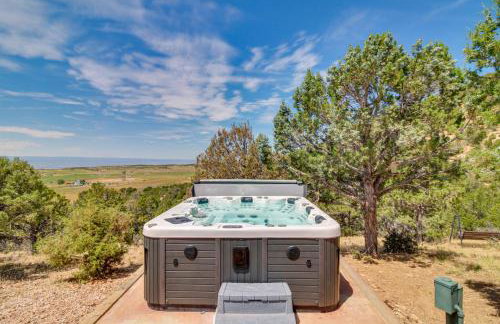 Mountainside Yurt with Views Less Than 3 Mi to Black Canyon! - Foto 20
