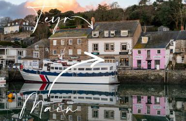 Padstow Escapes - Teyr Luxury Penthouse Apartment - Foto 1