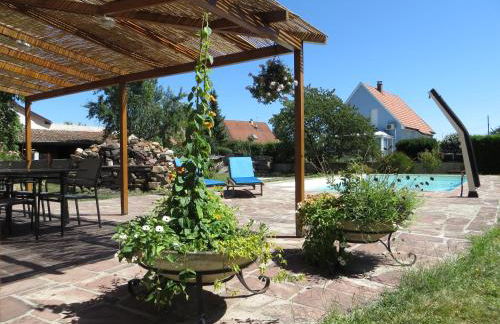 Le 128, duplex alsacien 10 personnes, piscine - Photo 28