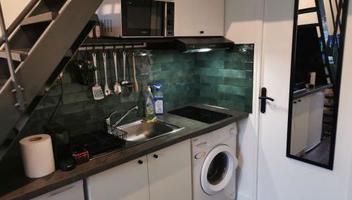 Studio mezzanine Lyon - Foto 5, stove