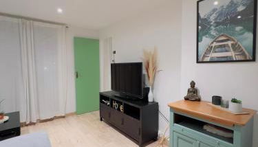 Superbe T3 séjour Marseille Clim 2 balcons Timone - Foto 4