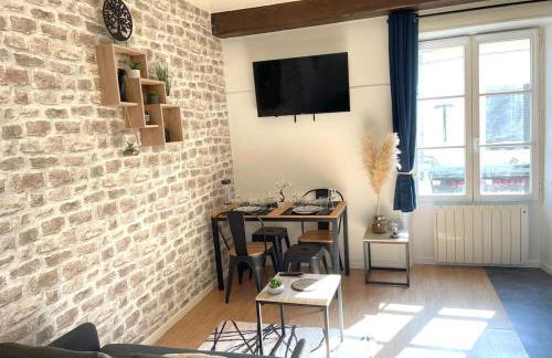 Cosy Studio - Cœur de Moret - Bord du Loing à pied - Foto 15