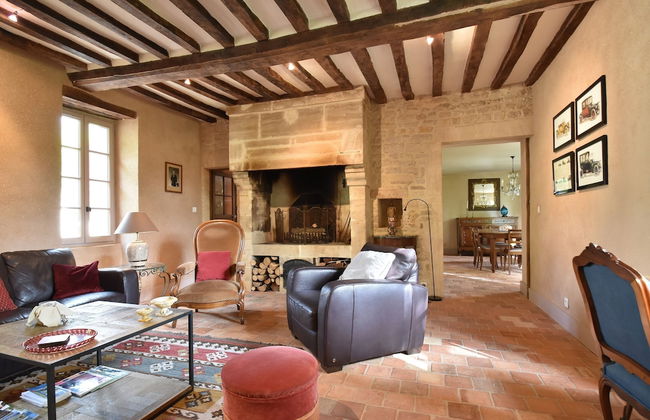 Luxurious Mansion in Castle Grounds in Lantheuil - Foto 43