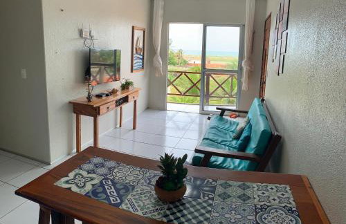 Lindo Flat Na Paradisíaca Praia da Taíba - Foto 50