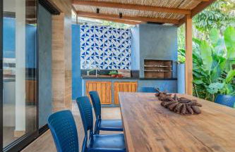 Pé Na Areia, 6 Quartos, Casa Azul - Photo 9