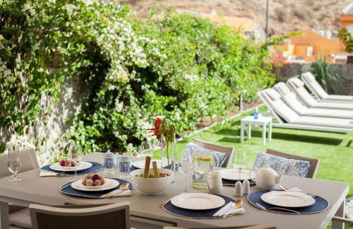 Elle Ocean Villa Gran Canaria Heated pool Wifi - Foto 10