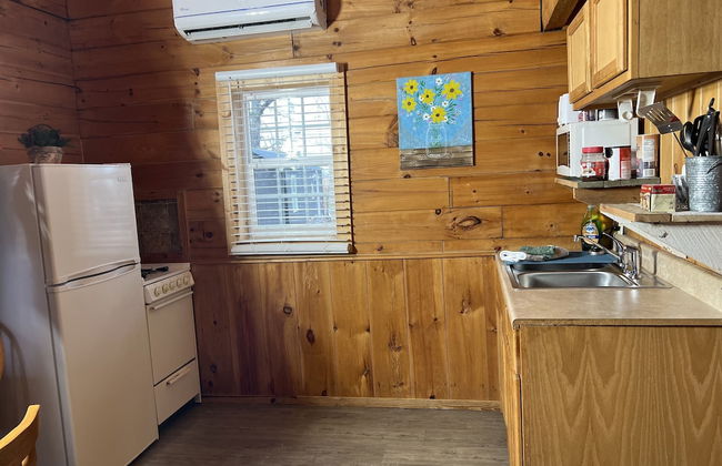 Kozy Haven Log Cabin Rentals - Foto 5