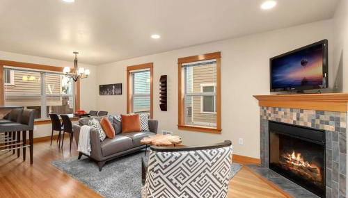 Modern Townhouse near DT Seattle & Stadium Parking - Foto 3