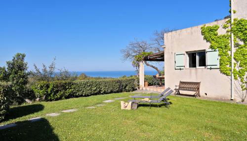 Domaine Punta della Guardia villa vue mer dans nature protégée, plage à 1,5 km - Foto 5, Garden, Garden view