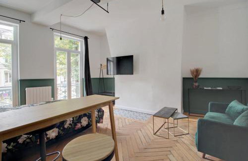 Charmant Studio Rouen Centre - Idéal Tourisme & Affaires - Foto 7