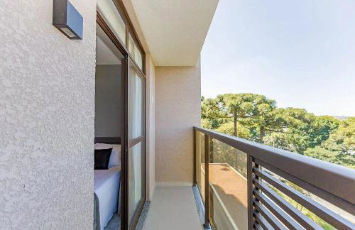 Prédio novo próximo ao parque Barigui com coworking e lavanderia - Foto 28