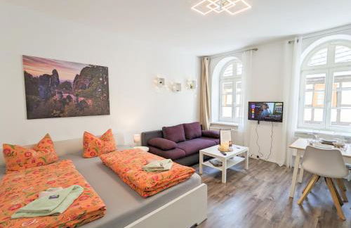 F0 - Urlaubsmagie - Kleine voll ausgestattete Wohnung mit Gemeinschaftsgarten, -pool & -sauna - Foto 33