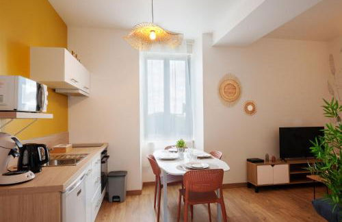 Cocon Marguerite - Appartement cosy - Idéal pro et cyclistes - Foto 8