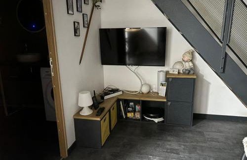 Le 6 du Pitalugue Bonascre appartement en duplex 55m2 - Foto 14